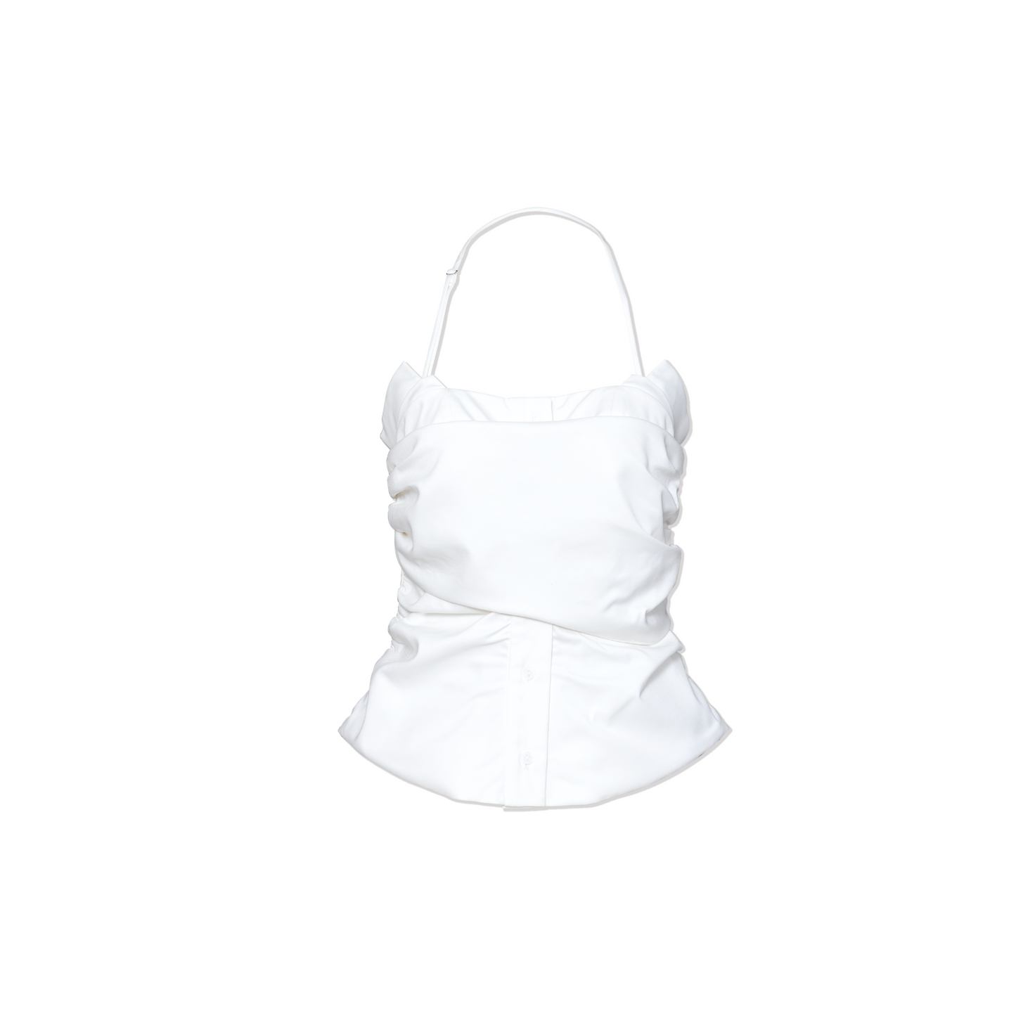 Quite Shirt Strappy Top