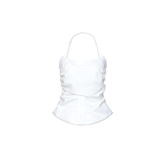 Quite Shirt Strappy Top