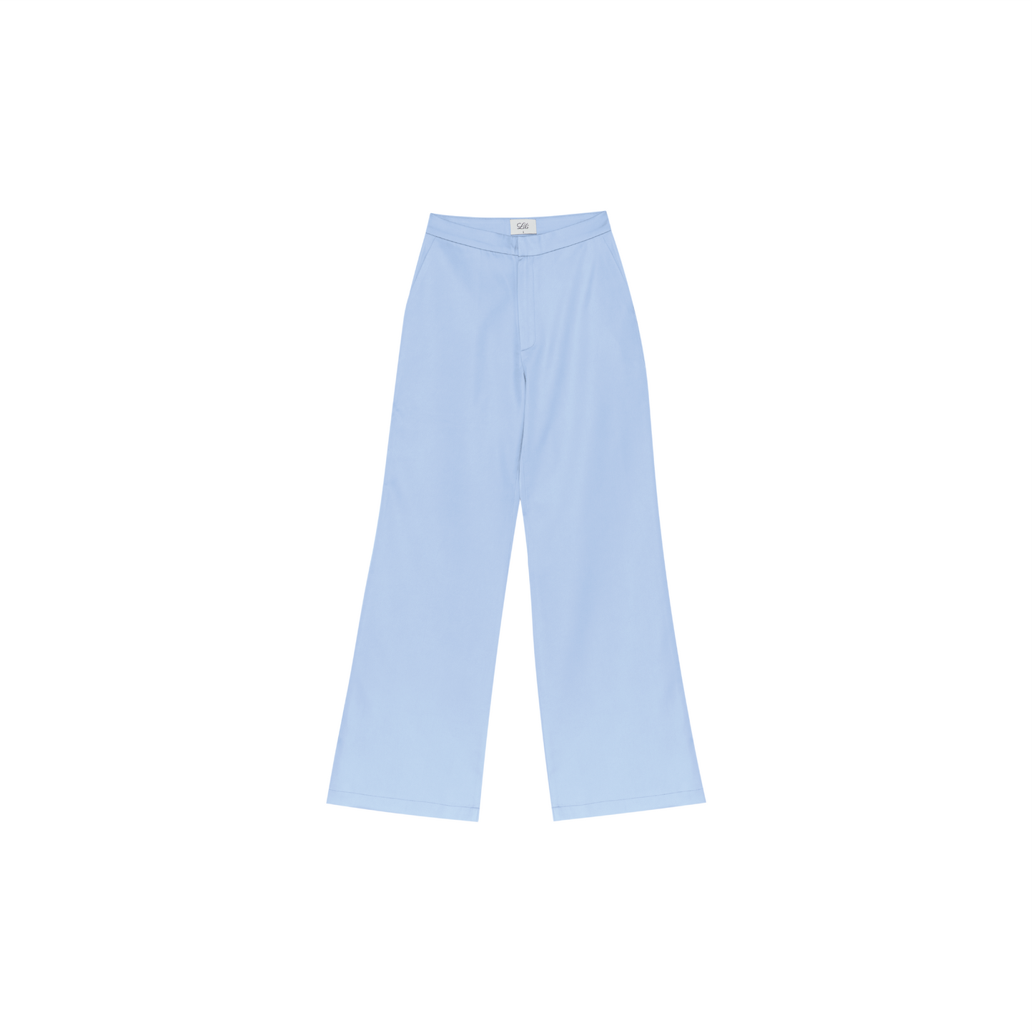 Ocean Mist Satin Pants